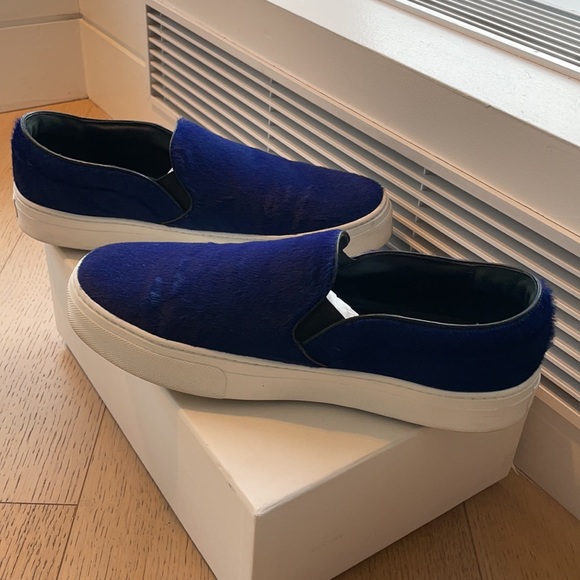 CELINE Slip-On Sneaker in Cobalt - Picture 5 of 9